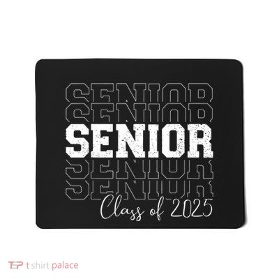 Senior 2025 Graduate College University Graduation Mousepad