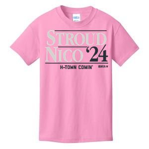 Stroudnico ’24 Htown Comin’ Kids T-Shirt