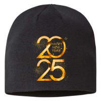 Supplies 2025 Happy New Year Party Family Matching Fireworks Gift Sustainable Beanie