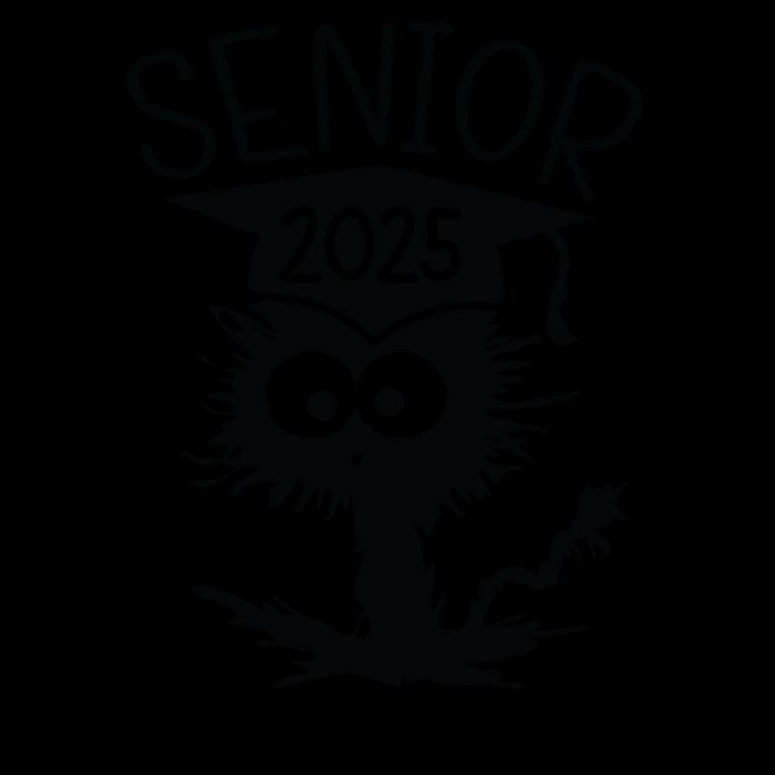 Senior 2025 Its Fine Im Fine Everything Is Fine City Backpack