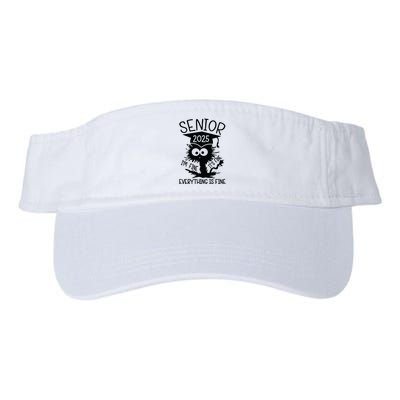 Senior 2025 Its Fine Im Fine Everything Is Fine Visor