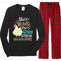 Sister 24 Loading For Pregnancy Announcement Long Sleeve Pajama Set