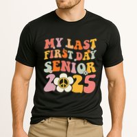 Senior 2025 My First Last Day College Graduation Year Performance Shirt