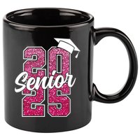 Senior 2025 Meaningful Gift 11oz C Handle Ceramic Mug