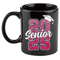 Senior 2025 Meaningful Gift 11oz C Handle Ceramic Mug