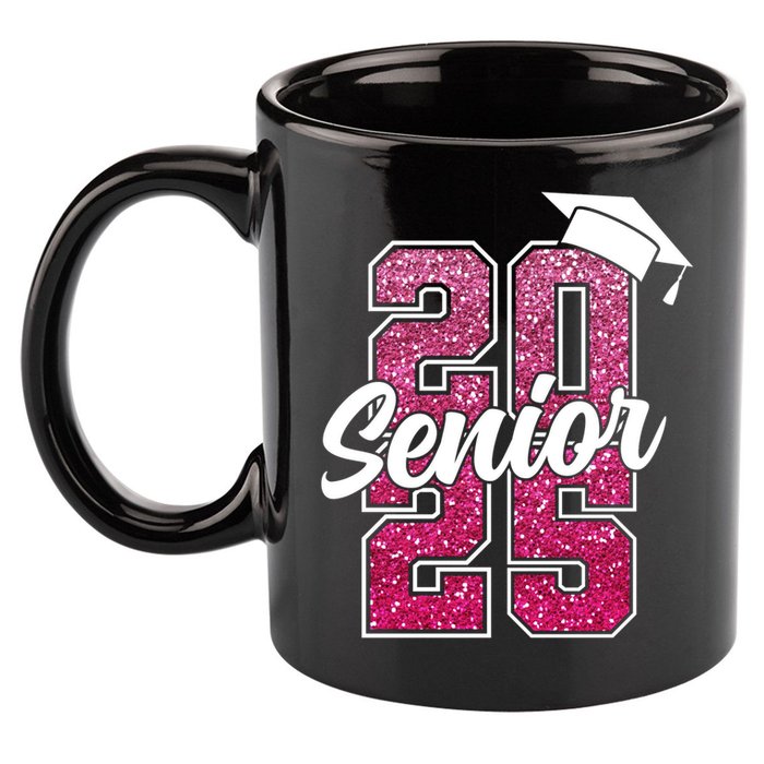 Senior 2025 Meaningful Gift 11oz C Handle Ceramic Mug