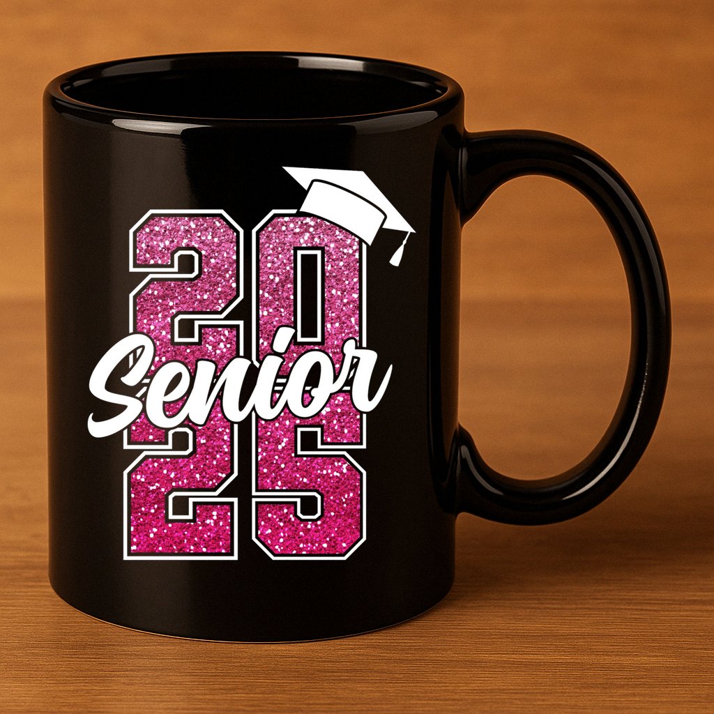 Senior 2025 Meaningful Gift 11oz C Handle Ceramic Mug
