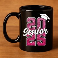 Senior 2025 Meaningful Gift 11oz C Handle Ceramic Mug