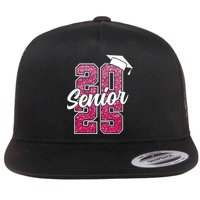 Senior 2025 Meaningful Gift Flat Bill Trucker Hat