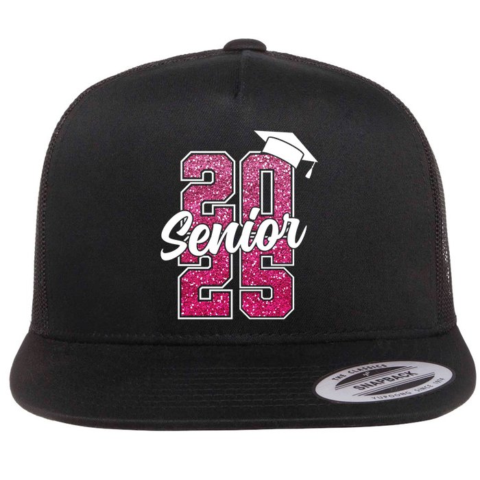Senior 2025 Meaningful Gift Flat Bill Trucker Hat