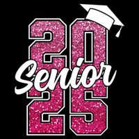 Senior 2025 Meaningful Gift Flat Bill Trucker Hat