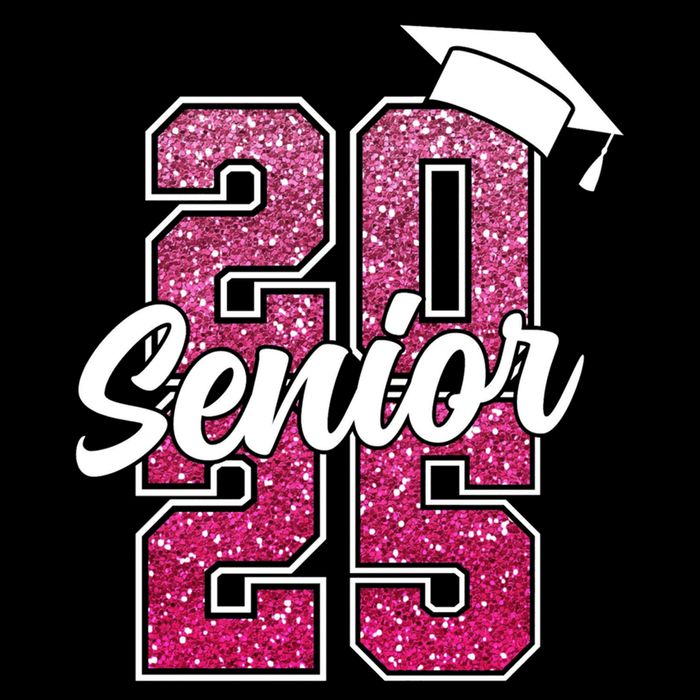 Senior 2025 Meaningful Gift Flat Bill Trucker Hat