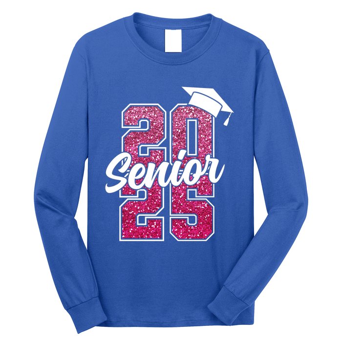 Senior 2025 Meaningful Gift Long Sleeve Shirt