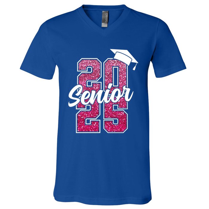 Senior 2025 Meaningful Gift V-Neck T-Shirt