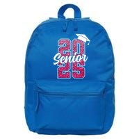 Senior 2025 Meaningful Gift 16 in Basic Backpack