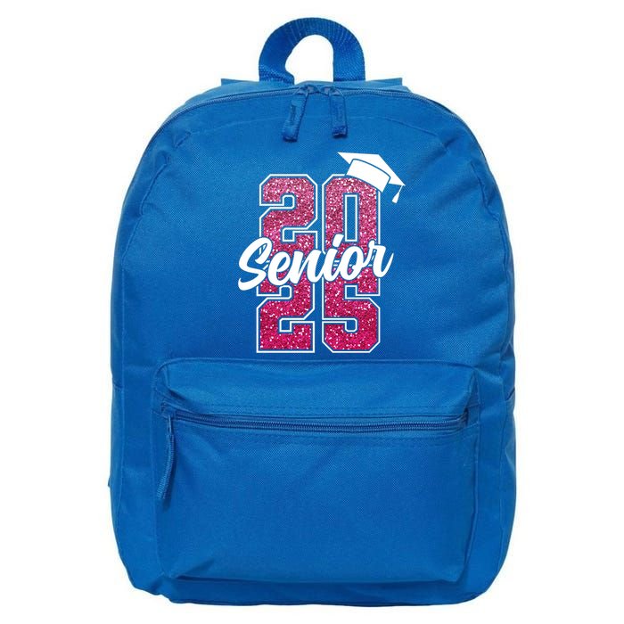 Senior 2025 Meaningful Gift 16 in Basic Backpack