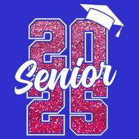 Senior 2025 Meaningful Gift 16 in Basic Backpack