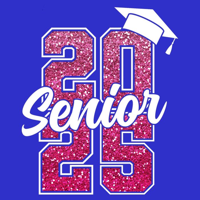 Senior 2025 Meaningful Gift 16 in Basic Backpack