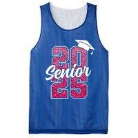 Senior 2025 Meaningful Gift Mesh Reversible Basketball Jersey Tank