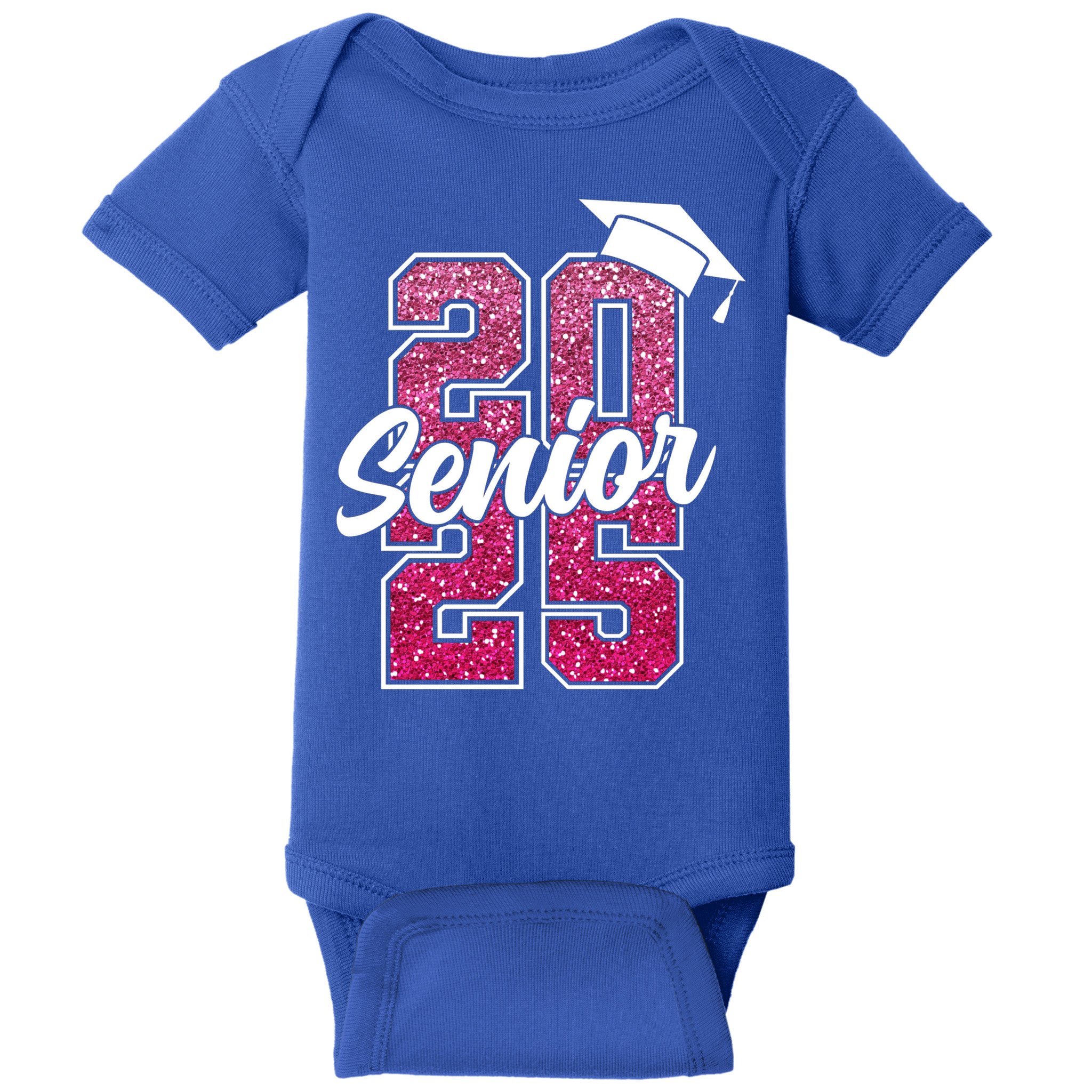 Senior 2025 Meaningful Gift Baby Bodysuit