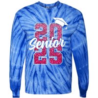 Senior 2025 Meaningful Gift Tie-Dye Long Sleeve Shirt