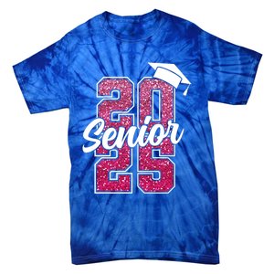 Senior 2025 Meaningful Gift Tie-Dye T-Shirt