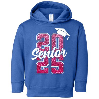 Senior 2025 Meaningful Gift Toddler Hoodie