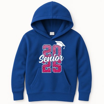 Senior 2025 Meaningful Gift Kids Hoodie