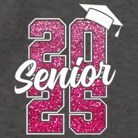 Senior 2025 Meaningful Gift Vector Backpack