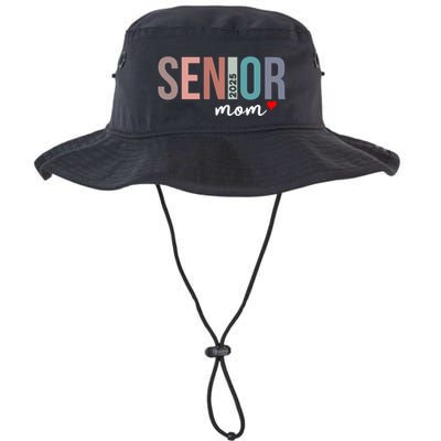 Senior 2025 Mom Graduate Funny Class Of 2025 Gift Bucket Hat