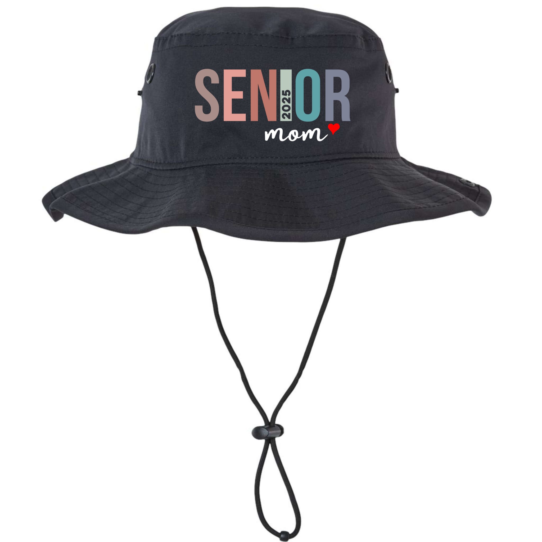 Senior 2025 Mom Graduate Funny Class Of 2025 Gift Bucket Hat