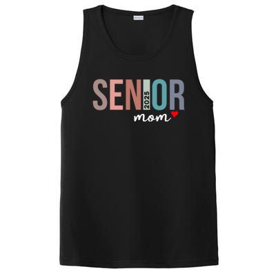 Senior 2025 Mom Graduate Funny Class Of 2025 Gift PosiCharge Competitor Tank