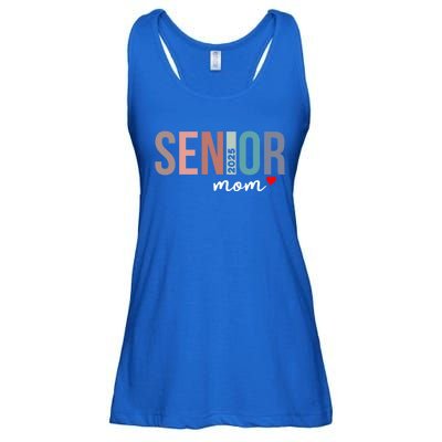 Senior 2025 Mom Graduate Funny Class Of 2025 Gift Ladies Essential Flowy Tank