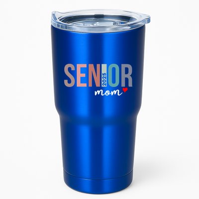 Senior 2025 Mom Graduate Funny Class Of 2025 Gift Tumbler