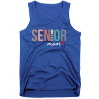 Senior 2025 Mom Graduate Funny Class Of 2025 Gift Tank Top