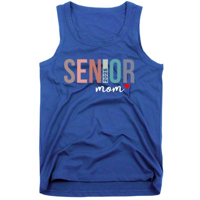 Senior 2025 Mom Graduate Funny Class Of 2025 Gift Tank Top