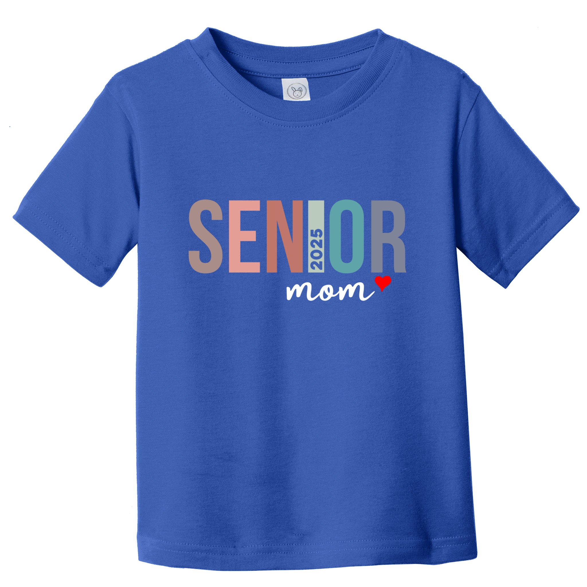 Senior 2025 Mom Graduate Funny Class Of 2025 Gift Toddler T-Shirt