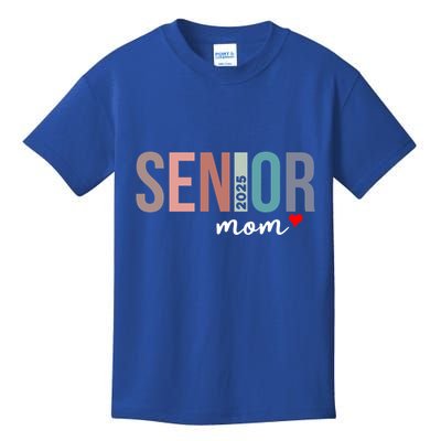 Senior 2025 Mom Graduate Funny Class Of 2025 Gift Kids T-Shirt