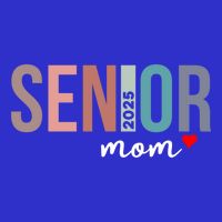 Senior 2025 Mom Graduate Funny Class Of 2025 Gift Zip Tote Bag