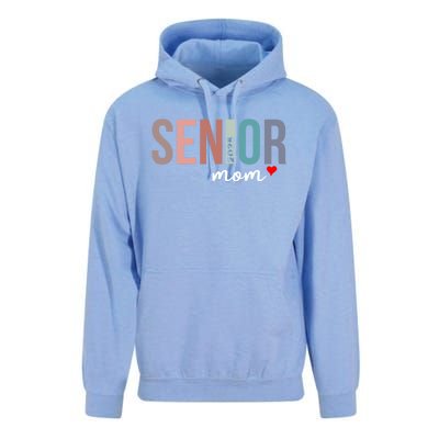 Senior 2025 Mom Graduate Funny Class Of 2025 Gift Unisex Surf Hoodie