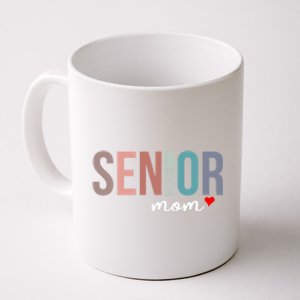 Senior 2025 Mom Graduate Funny Class Of 2025 Gift Coffee Mug