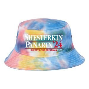 Shesterkinpanarin 24 New York Hockey Tie Dye Newport Bucket Hat