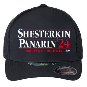 Shesterkinpanarin 24 New York Hockey Flexfit Unipanel Trucker Cap