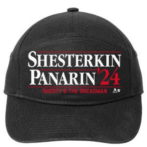 Shesterkinpanarin 24 New York Hockey 7-Panel Snapback Hat