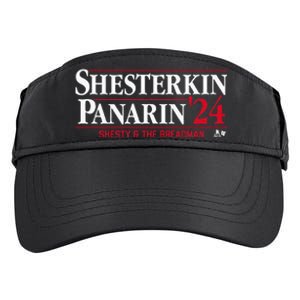 Shesterkinpanarin 24 New York Hockey Adult Drive Performance Visor