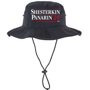 Shesterkinpanarin 24 New York Hockey Legacy Cool Fit Booney Bucket Hat