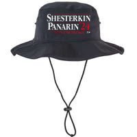 Shesterkinpanarin 24 New York Hockey Legacy Cool Fit Booney Bucket Hat