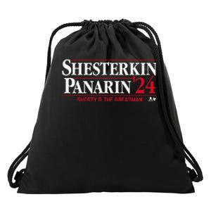 Shesterkinpanarin 24 New York Hockey Drawstring Bag