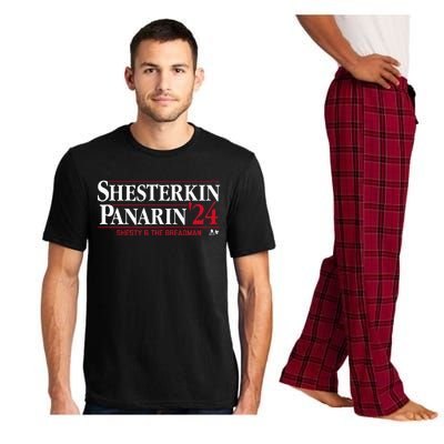 Shesterkinpanarin 24 New York Hockey Pajama Set