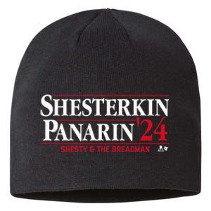 Shesterkinpanarin 24 New York Hockey Sustainable Beanie